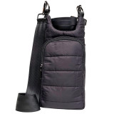 Portable down bottle cover, fashionable insulation cup cover, multifunctional water bottle protection bag, outdoor waterproof crossbody bag