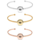 Lucky Opening Alloy Bracelet fit 20MM  Snaps button jewelry wholesale