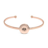 Lucky Opening Alloy Bracelet fit 20MM  Snaps button jewelry wholesale