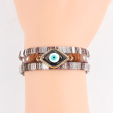 Bohemian retro hand woven bracelet Devil's Eye bracelet