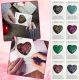Valentine's Day Positivity Penguin Pebble Rainbow Pocket Hug Embrace Love Token Gift
