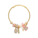 Valentine's Day Alloy Love Bracelet