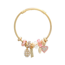 Valentine's Day Alloy Love Bracelet