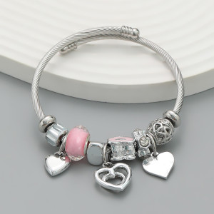 Valentine's Day Alloy Love Bracelet