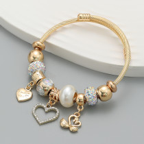 Valentine's Day Alloy Love Bracelet