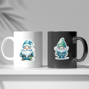 50 green Christmas graffiti stickers, mobile phones, water cups, luggage decoration stickers, children's stickers, waterproof stickers