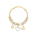 Valentine's Day Alloy Love Bracelet