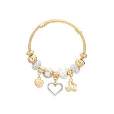 Valentine's Day Alloy Love Bracelet