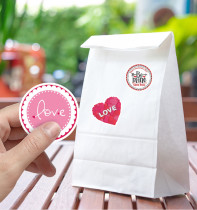 50 Valentine's Day graffiti stickers, balance car, laptop, computer decoration stickers, waterproof stickers