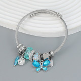 Alloy Butterfly Bracelet