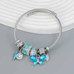 Alloy Butterfly Bracelet