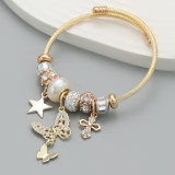 Alloy Butterfly Bracelet