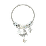 Alloy Butterfly Bracelet