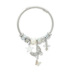 Alloy Butterfly Bracelet