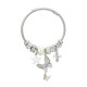 Alloy Butterfly Bracelet