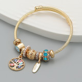 Alloy Life Tree Bracelet