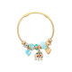 Alloy Elephant Bracelet