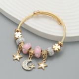 Alloy Star Moon Bracelet