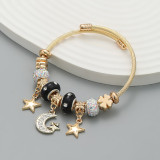 Alloy Star Moon Bracelet