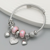 Valentine's Day Alloy Love Bracelet