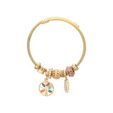 Alloy Life Tree Bracelet