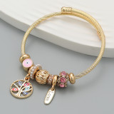 Alloy Life Tree Bracelet
