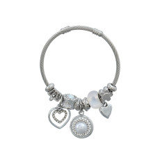 Valentine's Day Alloy Love Bracelet