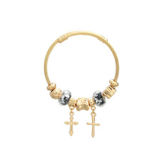 Alloy Cross Bracelet