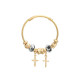 Alloy Cross Bracelet