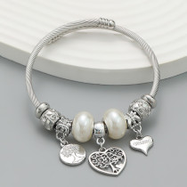Valentine's Day Alloy Love Bracelet