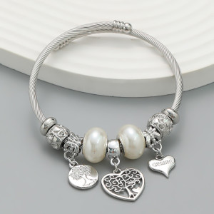 Valentine's Day Alloy Love Bracelet