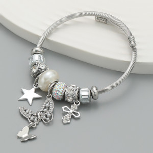 Alloy Butterfly Bracelet