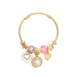 Valentine's Day Alloy Love Bracelet