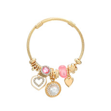 Valentine's Day Alloy Love Bracelet