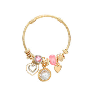 Valentine's Day Alloy Love Bracelet