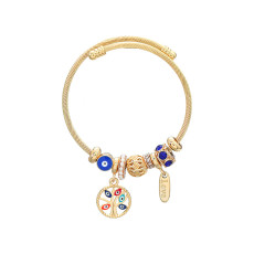 Alloy Life Tree Bracelet