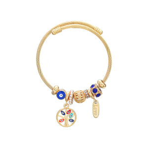 Alloy Life Tree Bracelet