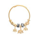 Alloy Elephant Bracelet