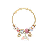 Alloy fishtail bracelet