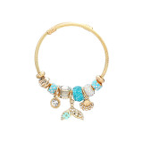 Alloy fishtail bracelet