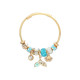 Alloy fishtail bracelet