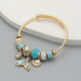 Alloy fishtail bracelet