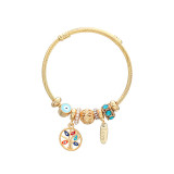 Alloy Life Tree Bracelet