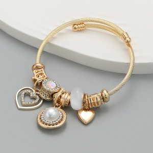 Valentine's Day Alloy Love Bracelet