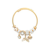 Alloy fishtail bracelet
