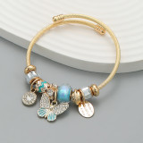 Alloy Butterfly Bracelet