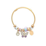 Alloy Butterfly Bracelet
