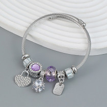 Valentine's Day Alloy Love Bracelet
