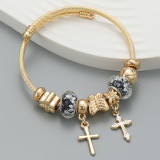Alloy Cross Bracelet