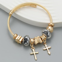 Alloy Cross Bracelet